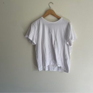Textile Elizabeth and James Staple Wardrobe White Tee